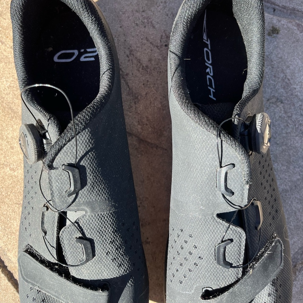 Specialized 2.0 Turbo Road bike shoes.